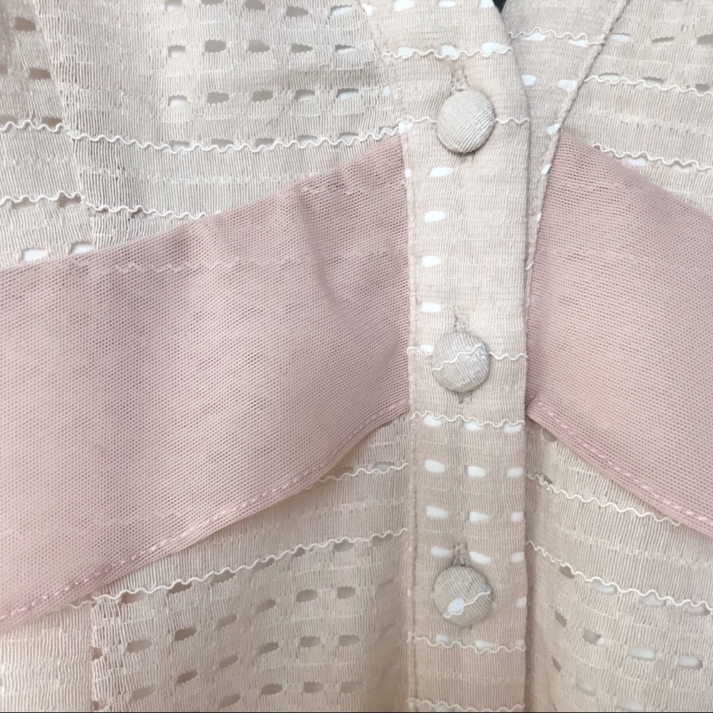 light pink sundress
